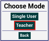 Choose Mode