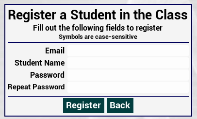 Register User